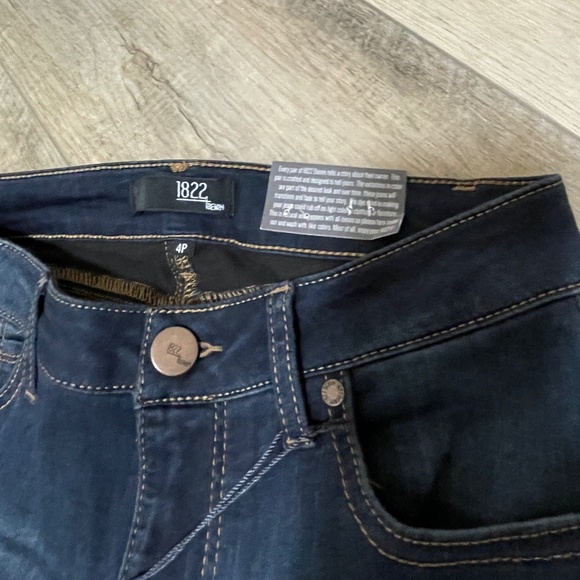 1822 DENIM Gio  Ankle Denim Jeans - Picture 10 of 13
